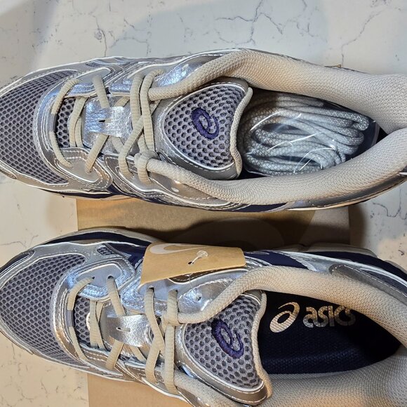 BILLY's x ASICS GEL NYC 'PURE MIDNIGHT SILVER' 1203A581-020 RARE MENS SIZE 10 - Picture 6 of 14